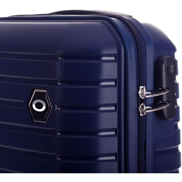 KOVČEK ORNELLI VANILLE MODRI SET 27763