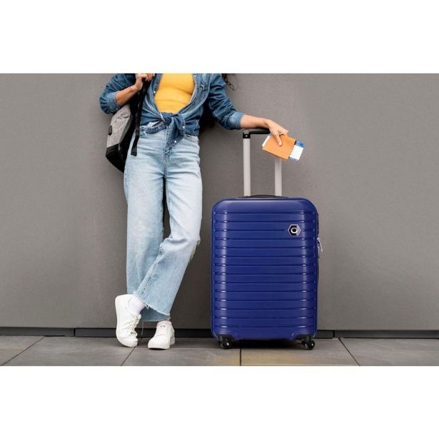 KOVČEK ORNELLI VANILLE MODRI SET 27763