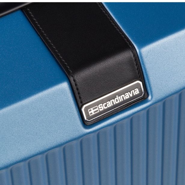 KOVČEK SCANDINAVIA CARBON SERIES 40L MODER