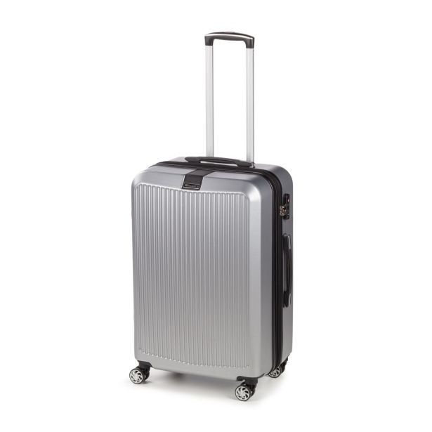 KOVČEK SCANDINAVIA CARBON SERIES 60L SIV