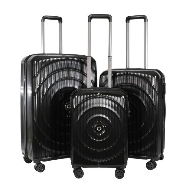 KOVČEK TARGET SUN ČRN SET 3/1 28126