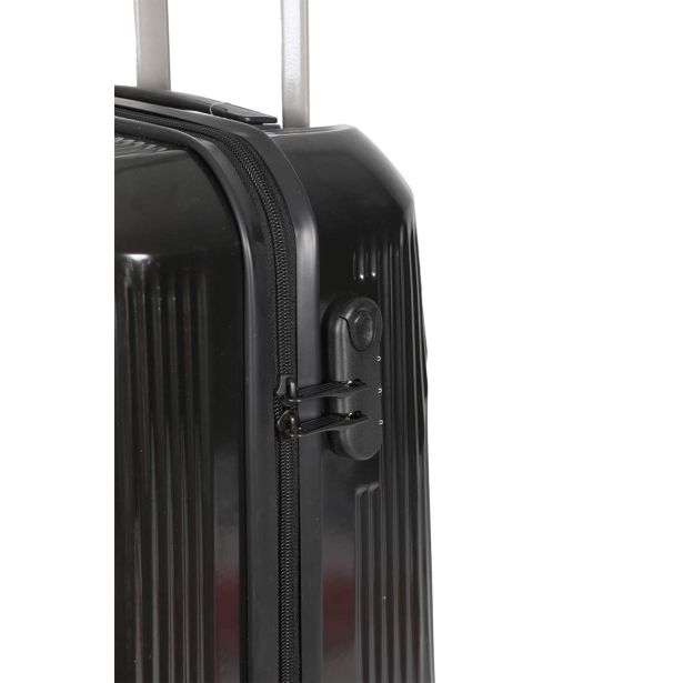 KOVČEK TARGET SUN ČRN SET 3/1 28126