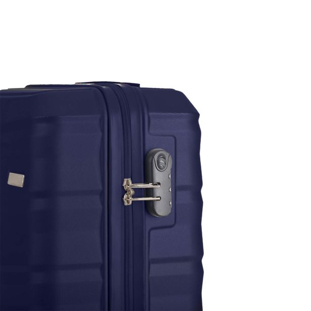 KOVČEK TARGET WAVE DARK BLUE MEDIUM 28357