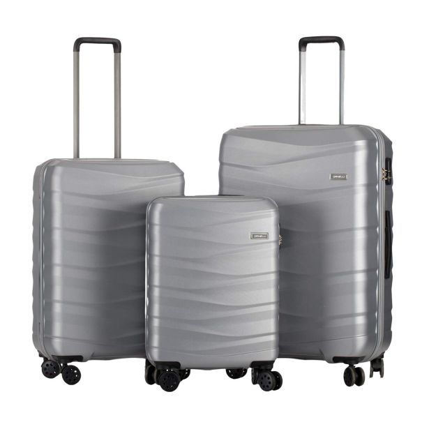 KOVČEK TARGET WAVE SILVER SET 3/1 28351