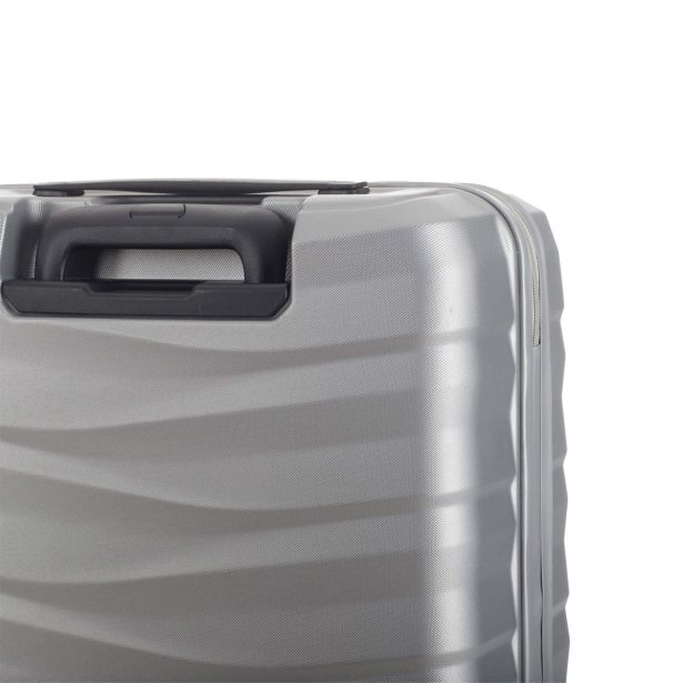 KOVČEK TARGET WAVE SILVER SET 3/1 28351