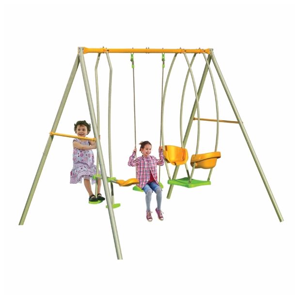 GUGALNICA AMCA KOVINSKA 2.2 M - 2 SEDEŽA 1 JAHAČ. 1 GONDOLA