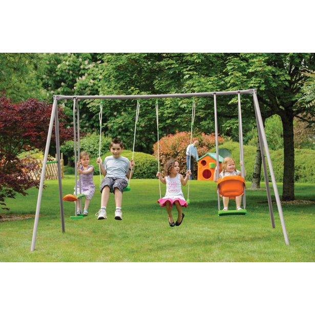 GUGALNICA AMCA KOVINSKA 2.2 M - 2 SEDEŽA , 1 JAHAČ, 1 GONDOLA