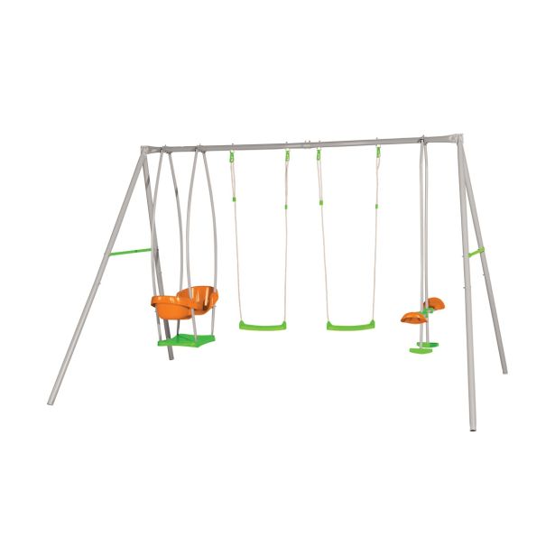 GUGALNICA AMCA KOVINSKA 2.2 M - 2 SEDEŽA , 1 JAHAČ, 1 GONDOLA