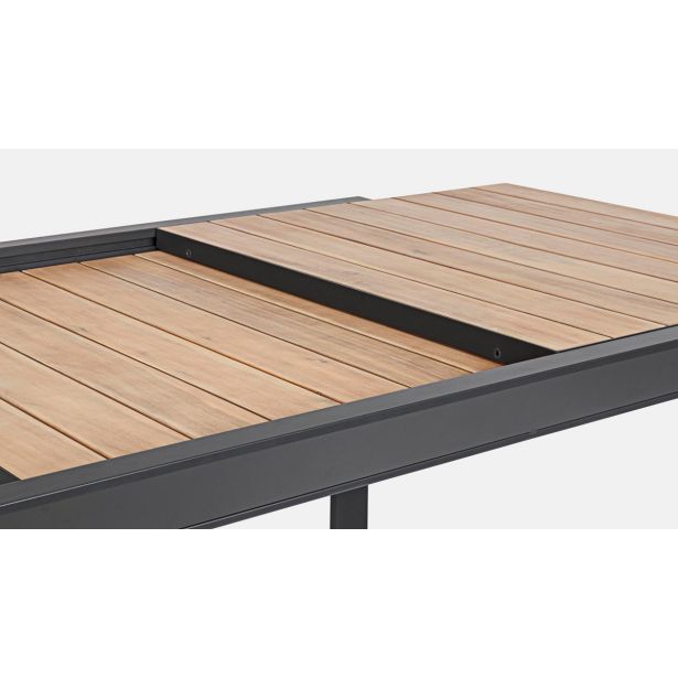 KOVINSKA MIZA BIZZOTTO BELMAR, 160-240X100 CM