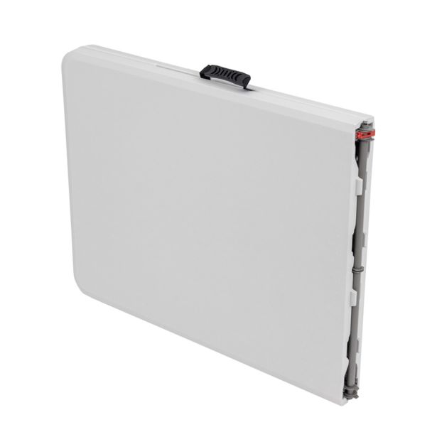 KOVINSKA MIZA MIRPOL VIVID 180X70 CM, BELA