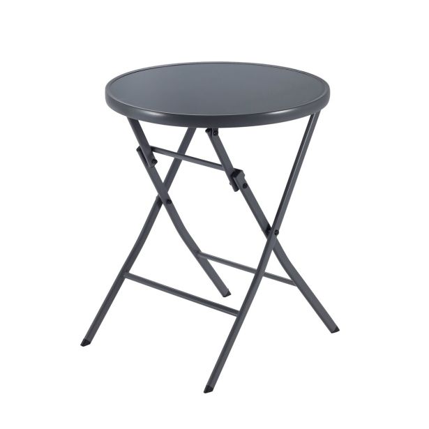 KOVINSKA MIZA NATERIAL EMYS T.SIVA DI60 ZLOŽLJIVA