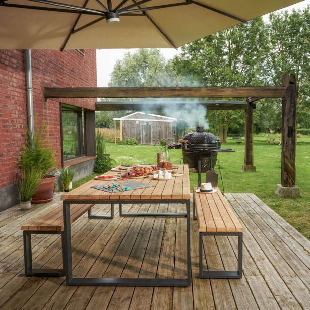 KOVINSKA MIZA NATERIAL SIROKOS FIKSNA 210X100.5 ALU FSC RECIKLIRAN TIK