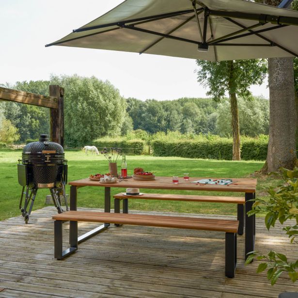 KOVINSKA MIZA NATERIAL SIROKOS FIKSNA 210X100.5 ALU FSC RECIKLIRAN TIK