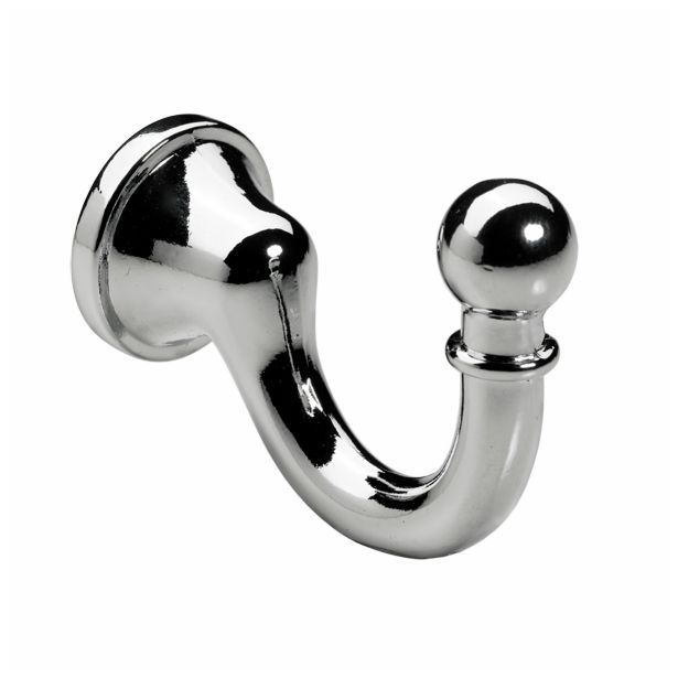 KOVINSKA OBEŠALNA KLJUKA HETTICH DIY, 20X33X43 MM, KROMIRAN