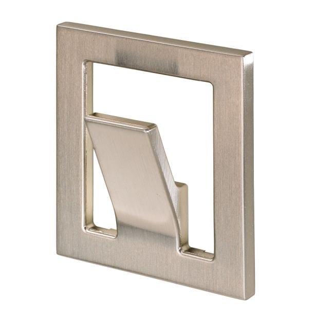 KOVINSKA OBEŠALNA KLJUKA HETTICH DIY, 60X70X20 MM, IZGLED INOX