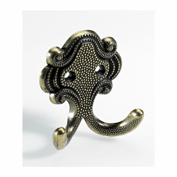 KOVINSKA OBEŠALNA KLJUKA HETTICH DIY, 58X69X26 MM, MS BRUNIRANA