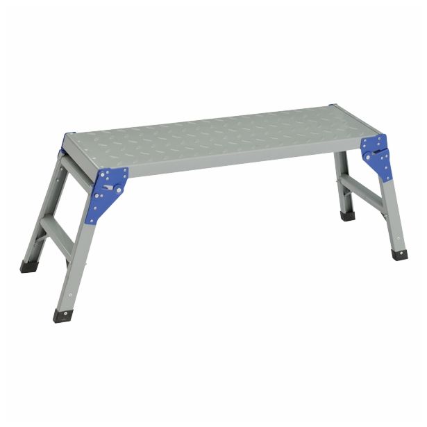 KOVINSKA PROSTOSTOJEČA LESTEV MQ KOVINSKA PLATFORMA DELOVNA 109X35X48 CM