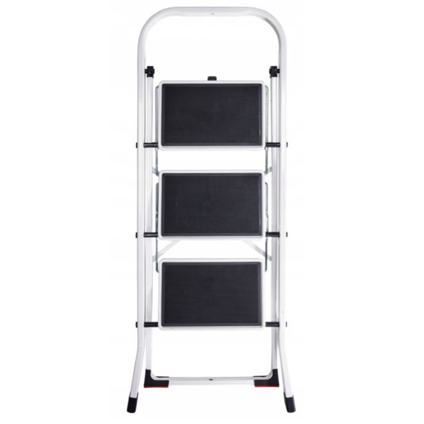 KOVINSKA PROSTOSTOJEČA LESTEV EUROGOLD, 3 STOPNIČNA