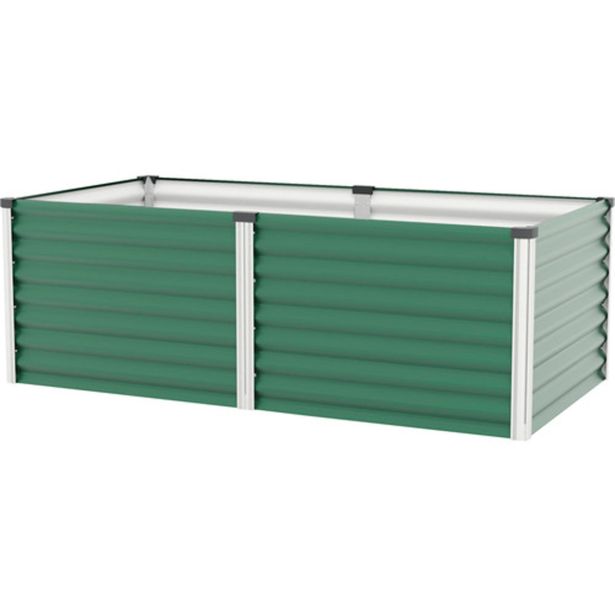 KOVINSKA VISOKA GREDA VITAVIA LINUS 630 MORSKA TRAVA/ALUMINIJ