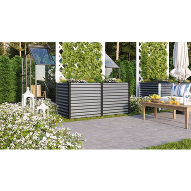 KOVINSKA VISOKA GREDA VITAVIA LINUS 858 GRANIT/ČRNA