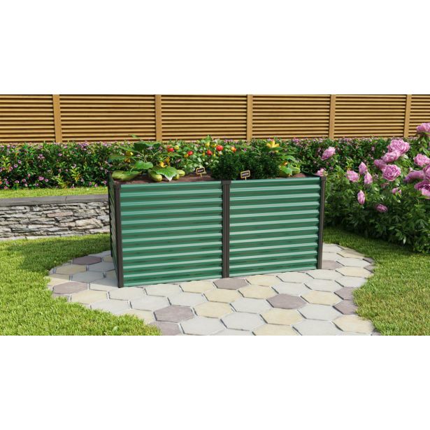 KOVINSKA VISOKA GREDA VITAVIA LINUS 858 MORSKA TRAVA/ČRNA