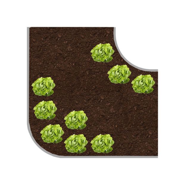 KOVINSKA VISOKA GREDA VITAVIA RAZŠIRITEV CURVE 858 NARA 0.86M