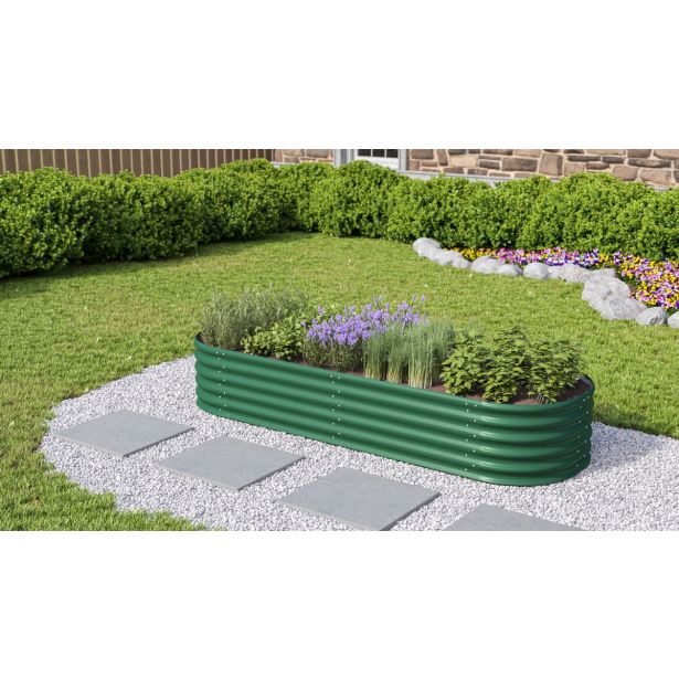 KOVINSKA VISOKA GREDA VITAVIA RAZTEGNJEN PODALJŠEK 401 MORSKA TRAVA