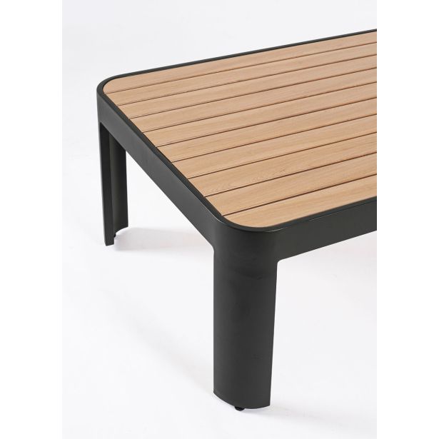 KOVINSKA VRTNA GARNITURA BIZZOTTO NARELLE CHAR YK13 KOTNA SOFA SET3 W-CU