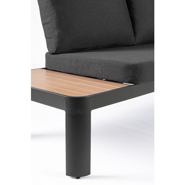 KOVINSKA VRTNA GARNITURA BIZZOTTO NARELLE CHAR YK13 KOTNA SOFA SET3 W-CU