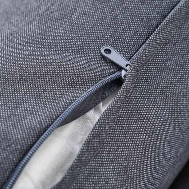 KOVINSKA VRTNA GARNITURA FUJI JEKLO TEMNO SIVA