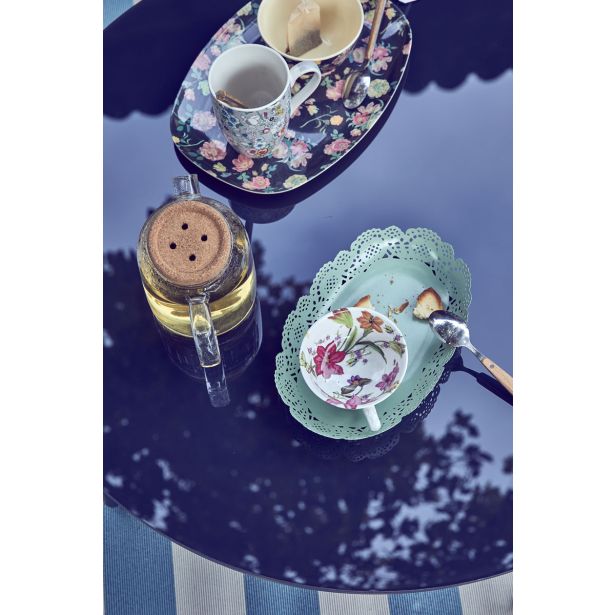 KOVINSKA VRTNA GARNITURA FUJI JEKLO TEMNO SIVA