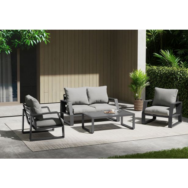 KOVINSKA VRTNA GARNITURA FZA00445SET-S