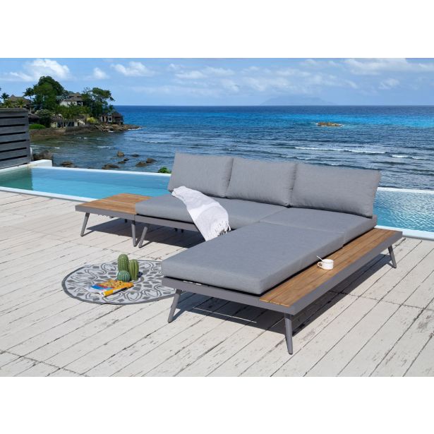 KOVINSKA VRTNA GARNITURA MQ BYRON 3 DELNA