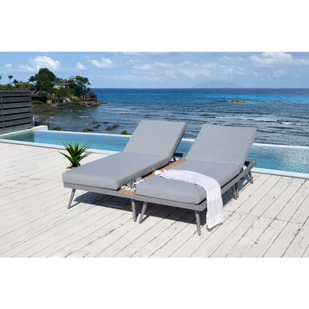 KOVINSKA VRTNA GARNITURA MQ BYRON 3 DELNA