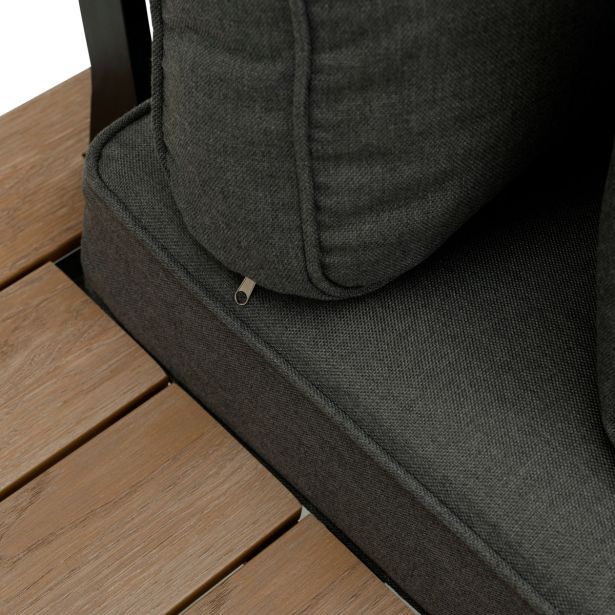 KOVINSKA VRTNA GARNITURA NATERIAL KOTNA CLARA ALU