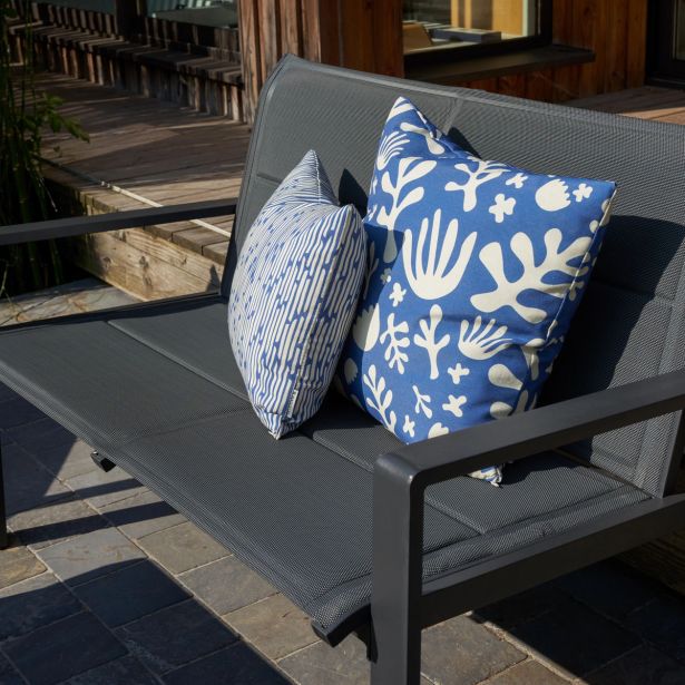 KOVINSKA VRTNA GARNITURA SET ARAMIS SIVA ALU