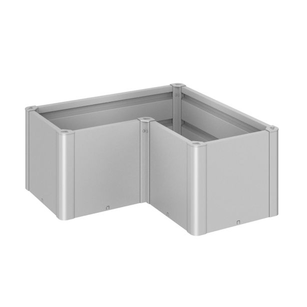 KOVINSKA VRTNA GREDA BIOHORT 102X102X45 CM BELVEDERE MINI L100