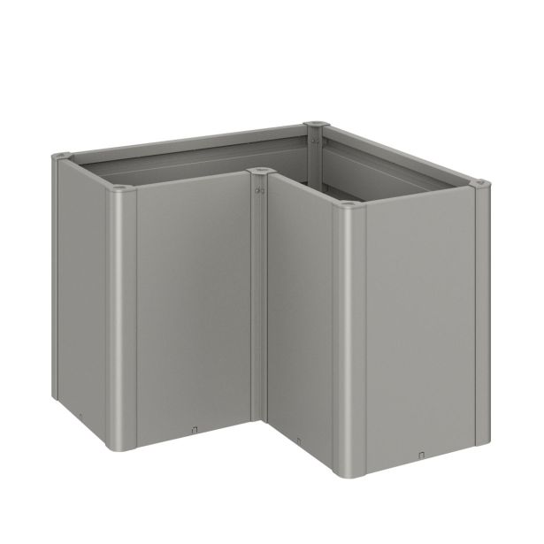 KOVINSKA VRTNA GREDA BIOHORT 102X102X77 CM BELVEDERE MAXI L100