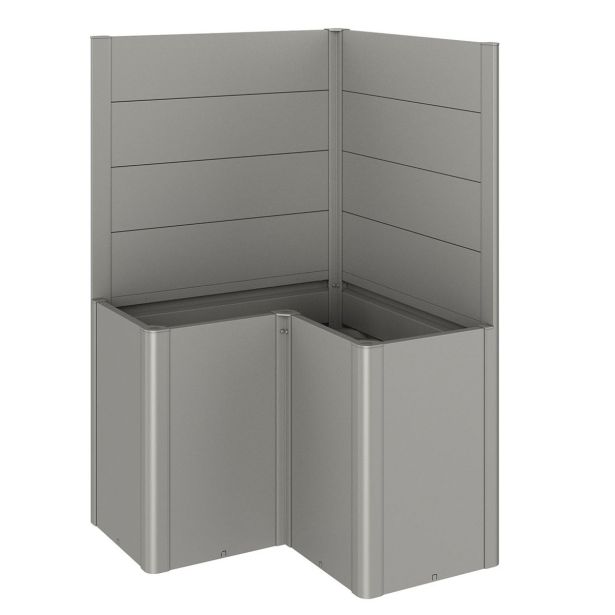 KOVINSKA VRTNA GREDA BIOHORT 102X102X91 CM ZASTIRNI PANO ZA L