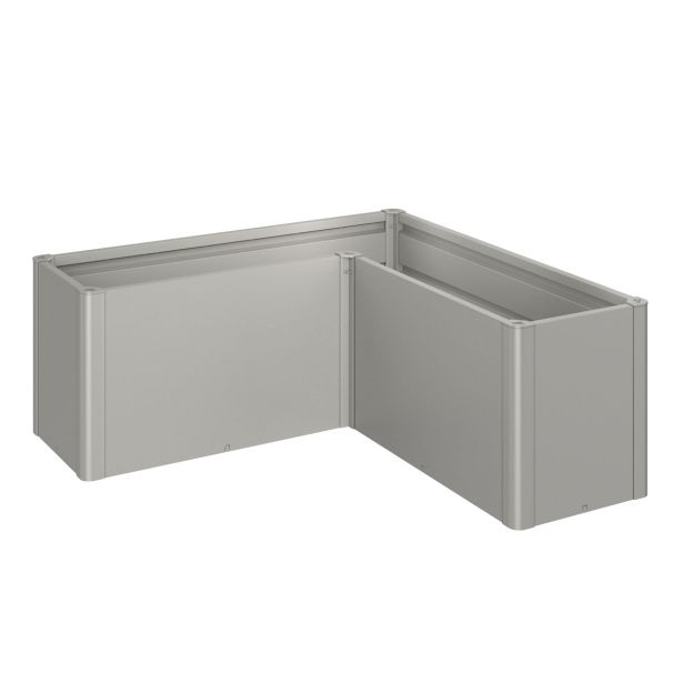 KOVINSKA VRTNA GREDA BIOHORT 152X152X61 CM BELVEDERE MIIDI L150