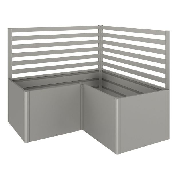 KOVINSKA VRTNA GREDA BIOHORT 152X152X91 CM REŠETKE (2 KOS.) L150