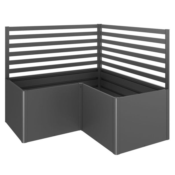 KOVINSKA VRTNA GREDA BIOHORT 152X152X91 CM REŠETKE (2 KOS.) L150