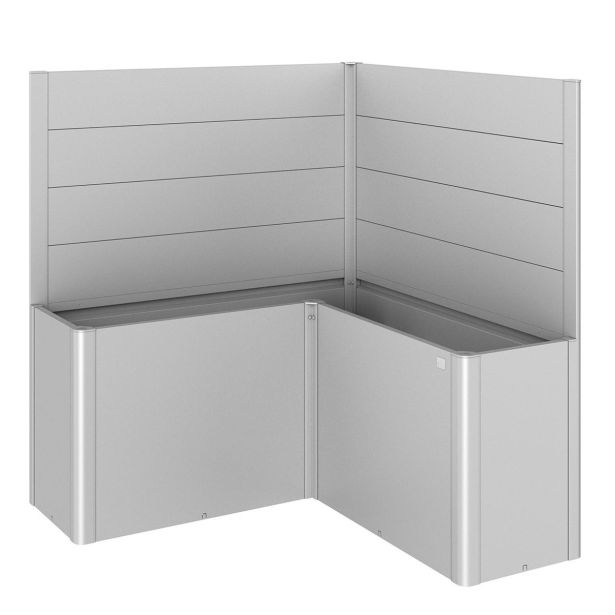 KOVINSKA VRTNA GREDA BIOHORT 152X152X91 CM ZASTIRNI PANO ZA L