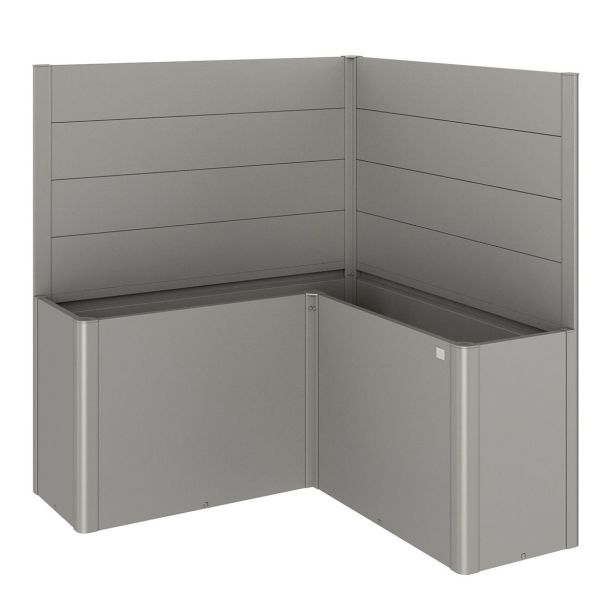 KOVINSKA VRTNA GREDA BIOHORT 152X152X91 CM ZASTIRNI PANO ZA L