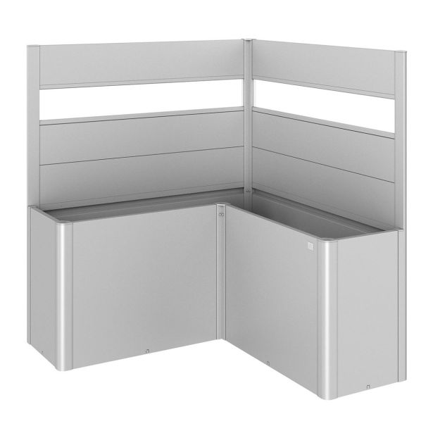 KOVINSKA VRTNA GREDA BIOHORT 152X152X91 CM ZASTIRNI PANO ZA L