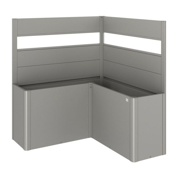 KOVINSKA VRTNA GREDA BIOHORT 152X152X91 CM ZASTIRNI PANO ZA L