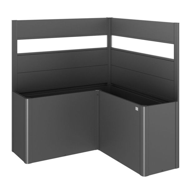 KOVINSKA VRTNA GREDA BIOHORT 152X152X91 CM ZASTIRNI PANO ZA L