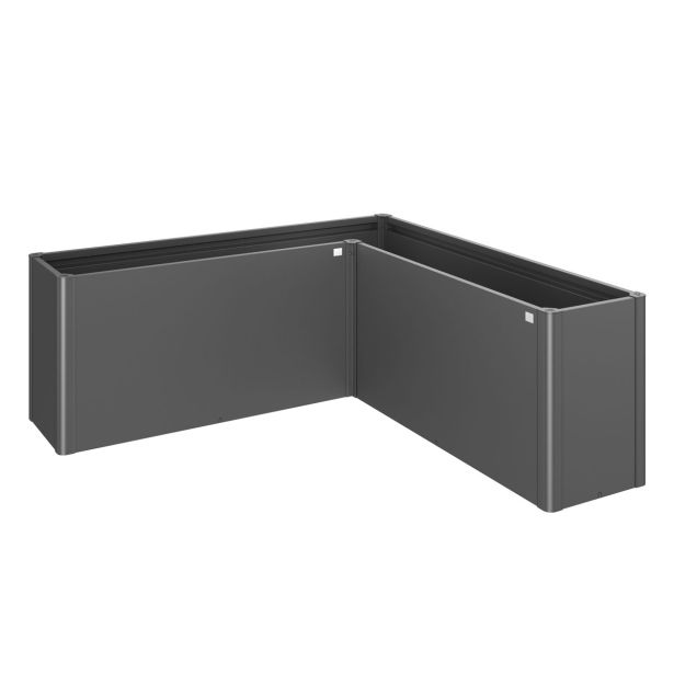 KOVINSKA VRTNA GREDA BIOHORT 201X201X77 CM BELVEDERE MAXI L200