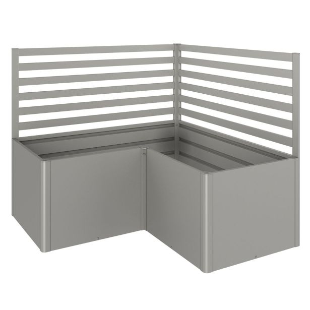 KOVINSKA VRTNA GREDA BIOHORT 201X201X91 CM REŠETKE (2 KOS.) L200