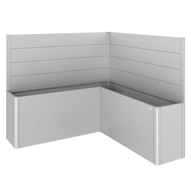 KOVINSKA VRTNA GREDA BIOHORT 201X201X91 CM ZASTIRNI PANO ZA L